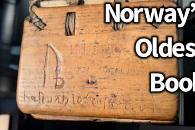 Norway's Oldest Book