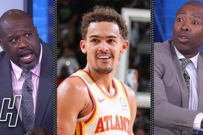 Shaq Got HEATED Talking With Kenny & Chuck Over This Trae Young Play 😂
