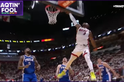 Shaqtin' A Fool: Crazy Dunks Edition