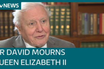 Sir David Attenborough speaks about his friendship with the Queen | ITV News