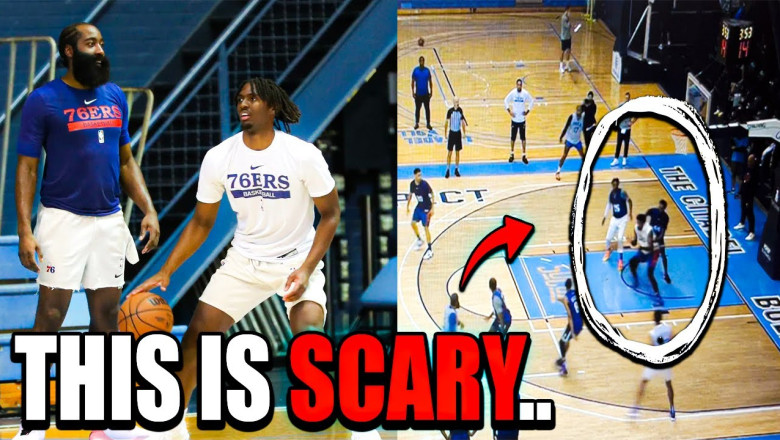 SIXERS OFFENSE CAN BE UNSTOPPABLE - SIXERS LIVE PRACTICE FILM BREAKDOWN