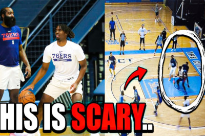 SIXERS OFFENSE CAN BE UNSTOPPABLE - SIXERS LIVE PRACTICE FILM BREAKDOWN