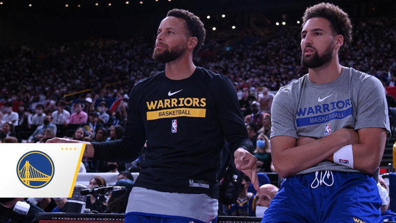 Stephen Curry &amp; Klay Thompson Win Japan Games 3-Point Contest