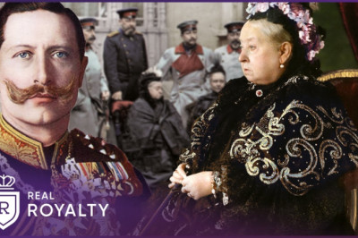 The Bizarre Life Of Victoria's Disabled Grandson | Crippled Kaiser | Real Royalty