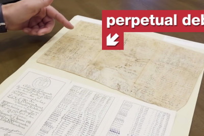 The centuries-old debt that's still paying interest