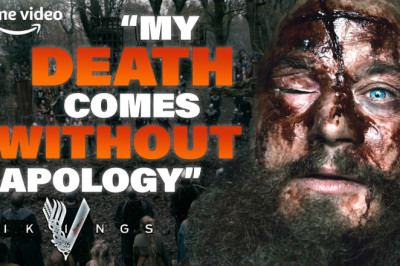 The Death of Ragnar Lothbrok and His Final Speech | Vikings | Prime Video