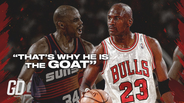 The Game Michael Jordan PROVED Everyone Why He's the GOAT 🐐