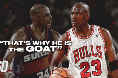 The Game Michael Jordan PROVED Everyone Why He's the GOAT 🐐