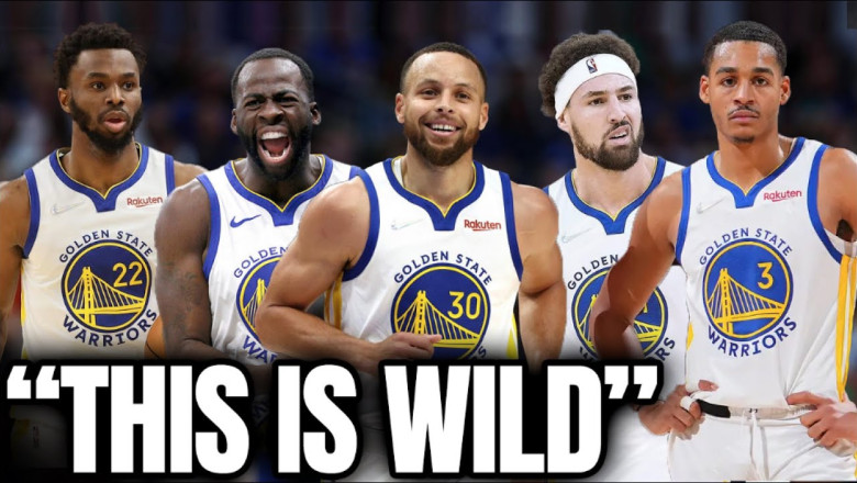 The Golden State Warriors Have The Most UNSTOPPABLE Shooting Lineup In The NBA!