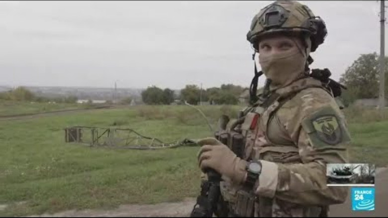 Ukrainian forces defend eastern gains from Russian counterattacks • FRANCE 24 English