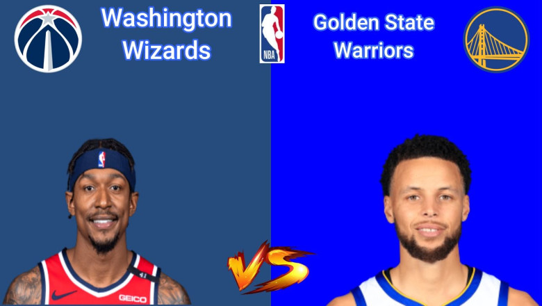 Washington Wizards vs Golden State Warriors NBA Live Scoreboard Interga Sports