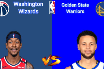 Washington Wizards vs Golden State Warriors NBA Live Scoreboard Interga Sports
