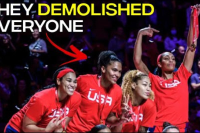 Young Team USA Sets a New Standard For Dominance