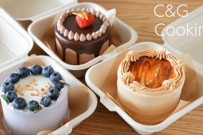 3 TYPES of LUNCH BOX CAKE !