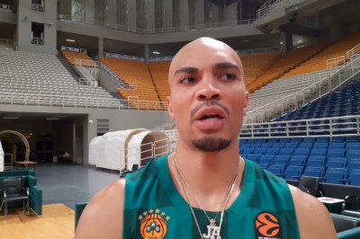 Andrew Andrews talks joining Panathinaikos, debut EuroLeague season, rivalry with Olympiacos