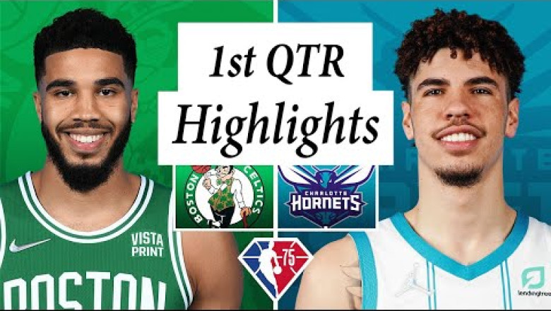Charlotte Hornets vs. Boston Celtics Full Highlights 1st QTR | Oct 2 | 2022 NBA Preseason