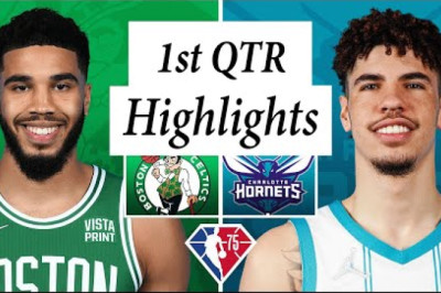 Charlotte Hornets vs. Boston Celtics Full Highlights 1st QTR | Oct 2 | 2022 NBA Preseason