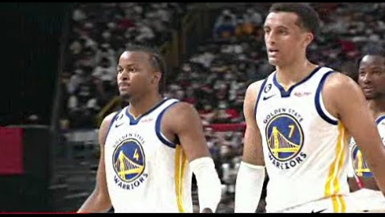 Game 2 - 2022 NBA pre-season: Warriors vs Wizards