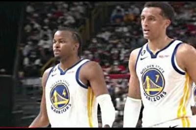 Game 2 - 2022 NBA pre-season: Warriors vs Wizards