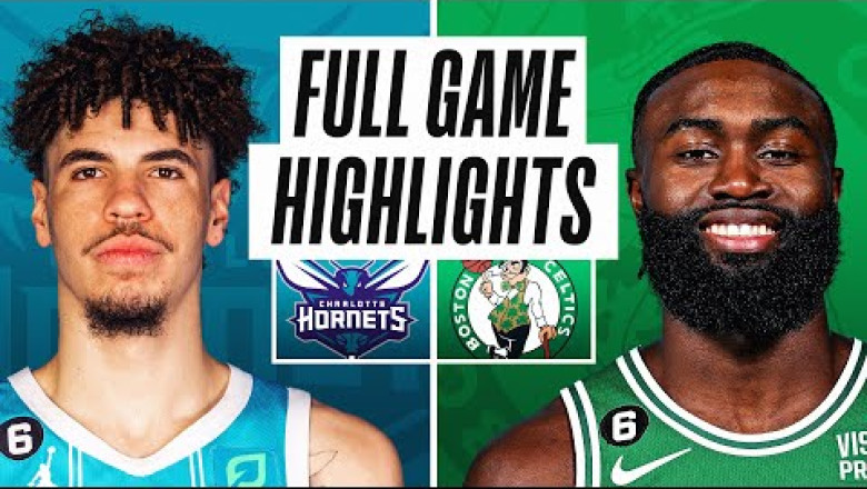 HORNETS at CELTICS | NBA PRESEASON | FULL GAME HIGHLIGHTS | October 2, 2022