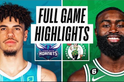 HORNETS at CELTICS | NBA PRESEASON | FULL GAME HIGHLIGHTS | October 2, 2022