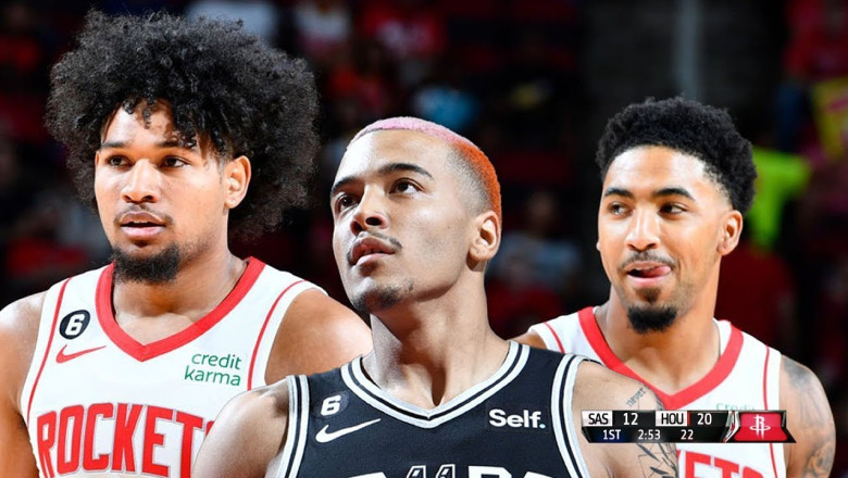 Houston Rockets vs San Antonio Spurs - Full Game Highlights - October 2, 2022 NBA Preseason
