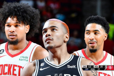 Houston Rockets vs San Antonio Spurs - Full Game Highlights - October 2, 2022 NBA Preseason