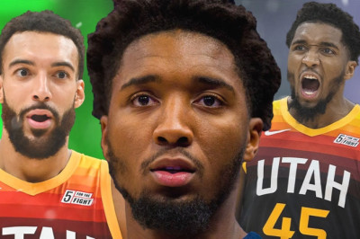 How Donovan Mitchell and Rudy Gobert Failed the Utah Jazz