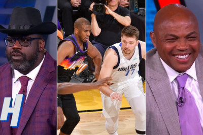 Inside the NBA reacts to Mavericks vs Suns Game 7 Highlights | 2022 NBA Playoffs