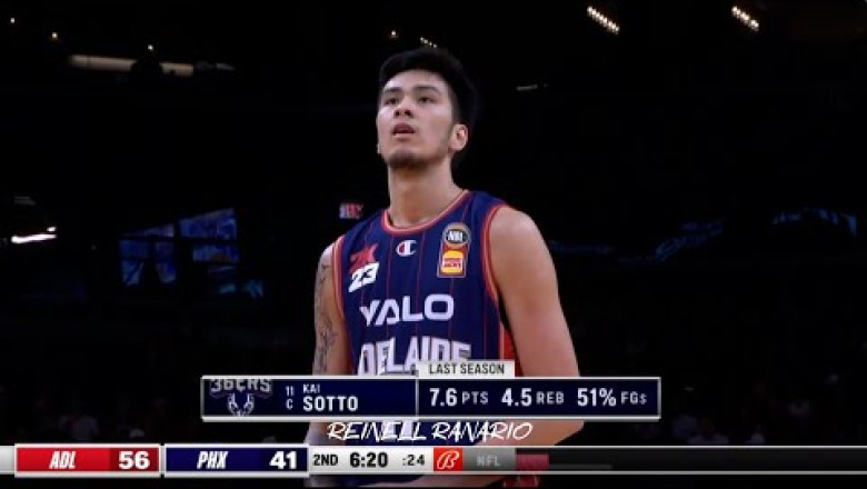 Kai Sotto Full Game Highlights Adelaide 36ers Vs Phoenix Suns | NBAxNBL ...