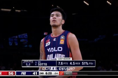 Kai Sotto Full Game Highlights Adelaide 36ers vs Phoenix Suns | NBAxNBL 2022-2023 Preseason Game
