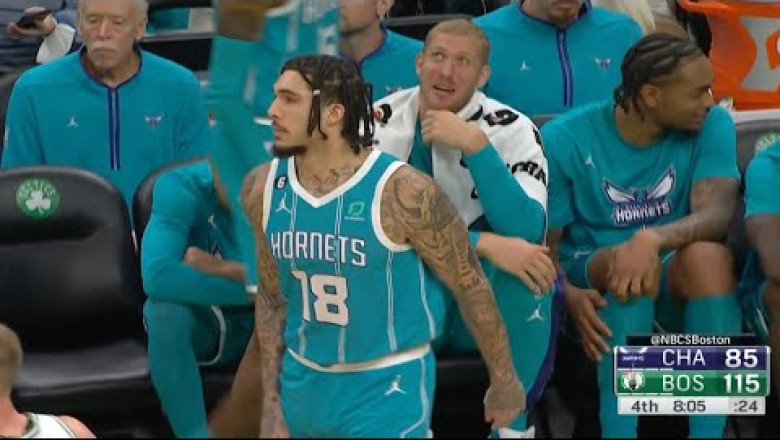 LiAngelo Ball First NBA Game😱😱