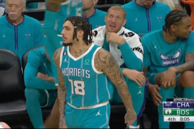 LiAngelo Ball First NBA Game😱😱