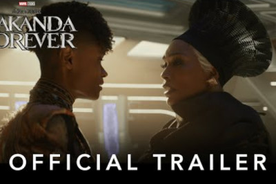 Marvel Studios’ Black Panther: Wakanda Forever | Official Trailer