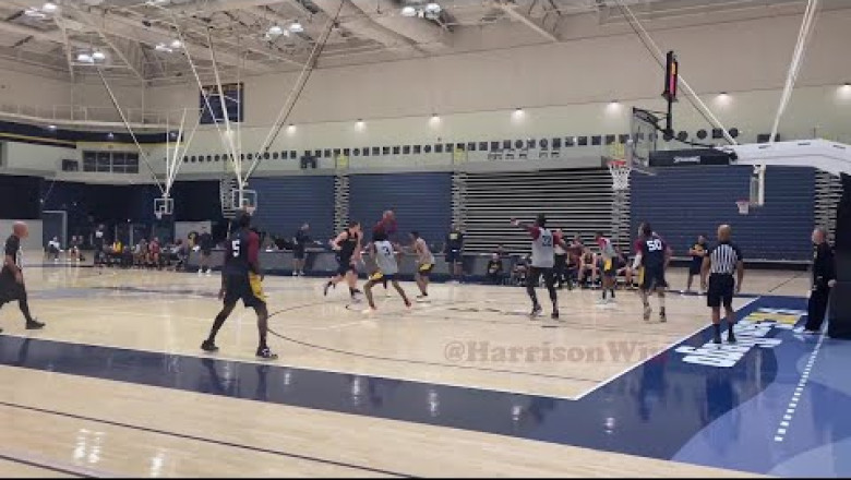 Nuggets second unit beats the Jokic lead starters in Day4 scrimmage-Preseason Training Camp(2022-23)
