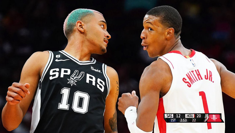 San Antonio Spurs vs Houston Rockets - Full Game Highlights - October 2, 2022 NBA Preseason