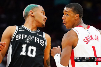 San Antonio Spurs vs Houston Rockets - Full Game Highlights - October 2, 2022 NBA Preseason