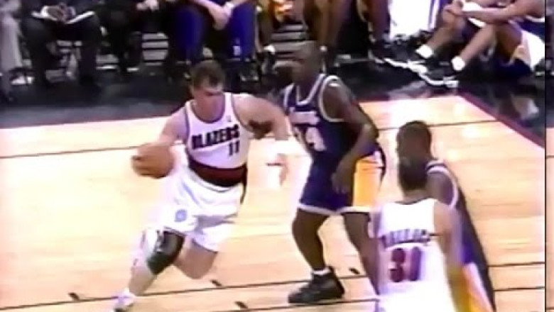 Shaquille O'Neal VS Arvydas Sabonis [1998]