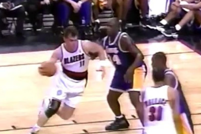 Shaquille O'Neal VS Arvydas Sabonis [1998]
