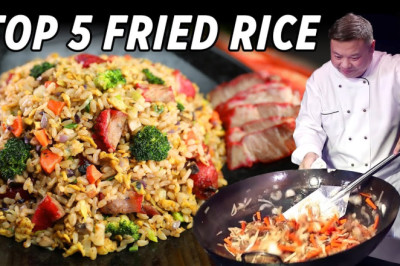 Top 5 Fried Rice by Masterchef l How To l Yummy Chinese Food