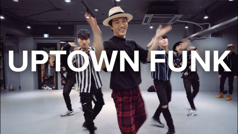 Uptown Funk - Mark Ronson ft. Bruno Mars / Junsun Yoo Choreography