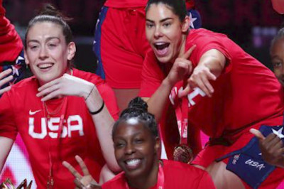 USA wins 11th world title at FIBA Women’s Basketball World Cup