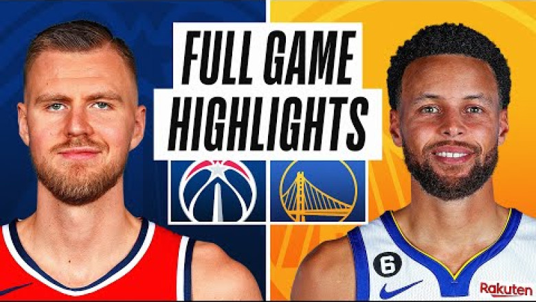 WIZARDS at WARRIORS  | NBA JAPAN GAMES | FULL GAME HIGHLIGHTS | October 2, 2022