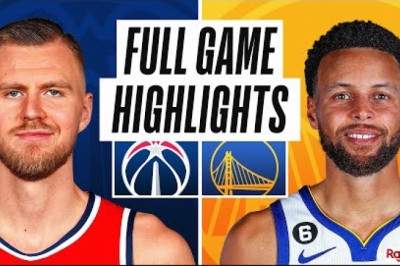 WIZARDS at WARRIORS  | NBA JAPAN GAMES | FULL GAME HIGHLIGHTS | October 2, 2022