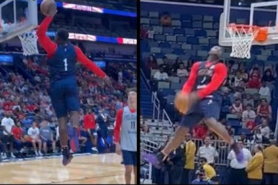 Zion Williamson is Back & The NBA is in Trouble! 😱