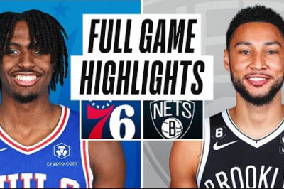 76ERS at NETS | NBA PRESEASON FULL GAME HIGHLIGHTS | October 3, 2022