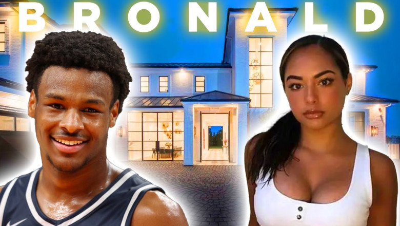 Bronny James 4 STAR Crazy Lifestyle