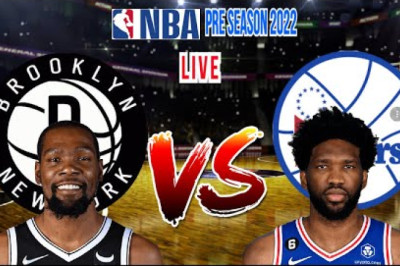 BROOKLYN NETS VS PHILADELPHIA 76ERS NBA PRESEASON  LVE SCORE OCT 3, 2022