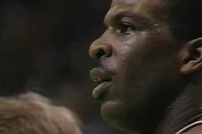 Chicago Bulls vs Boston celtics NBA 1986 playoffs game 2