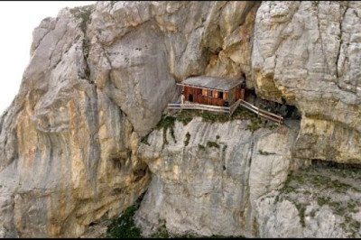 Finding the Most Secluded Cabin in Switzerland